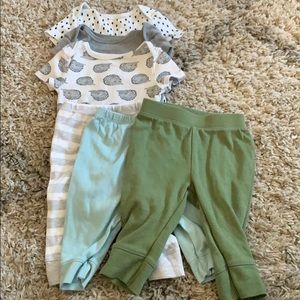 3-6 months bundle cloud island gender neutral